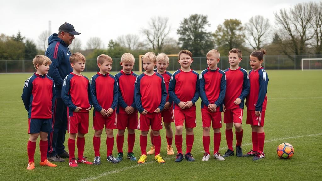 Team photo from the latest match