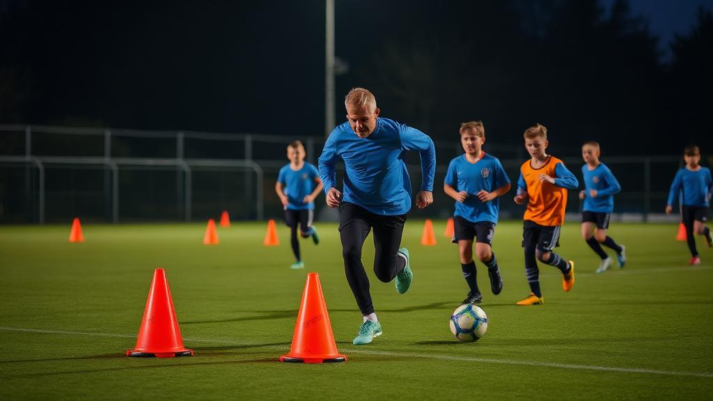 Tue training from the latest match